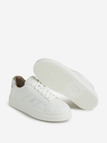 Outlet online Chloé Mujer Sneakers Lauren Piel color Camel sku 800-005374 01 - Foto 4