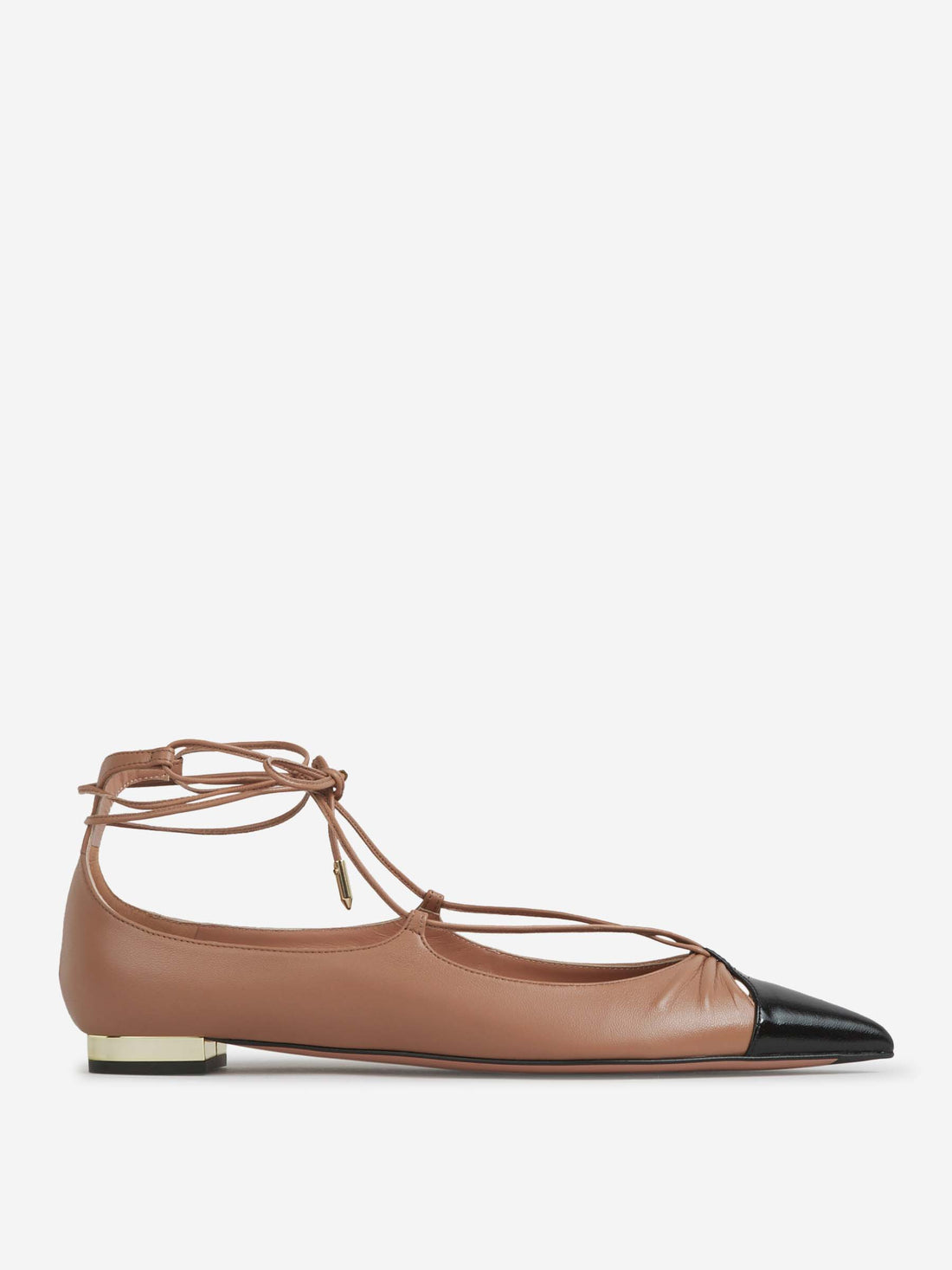 Aquazzura Mujer Barcelona Bailarinas Tiras Gabi color Camel sku 800-005415 01 - Foto 1