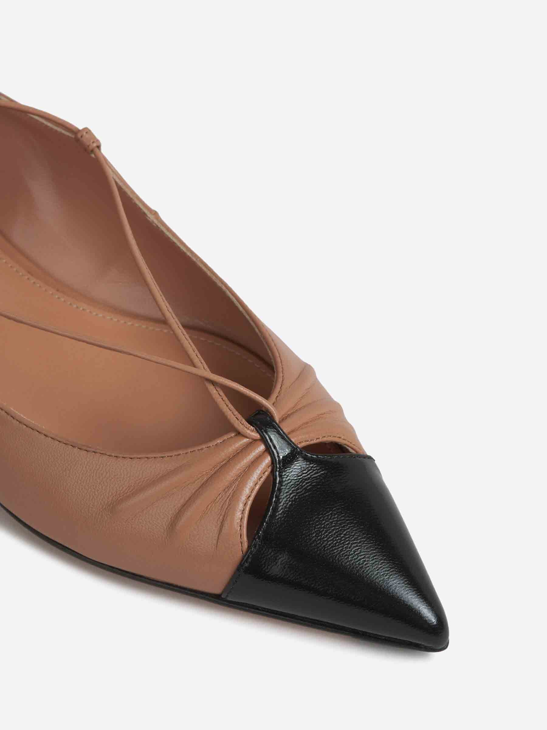 Aquazzura Mujer Barcelona Bailarinas Tiras Gabi color Camel sku 800-005415 01 - Foto 5