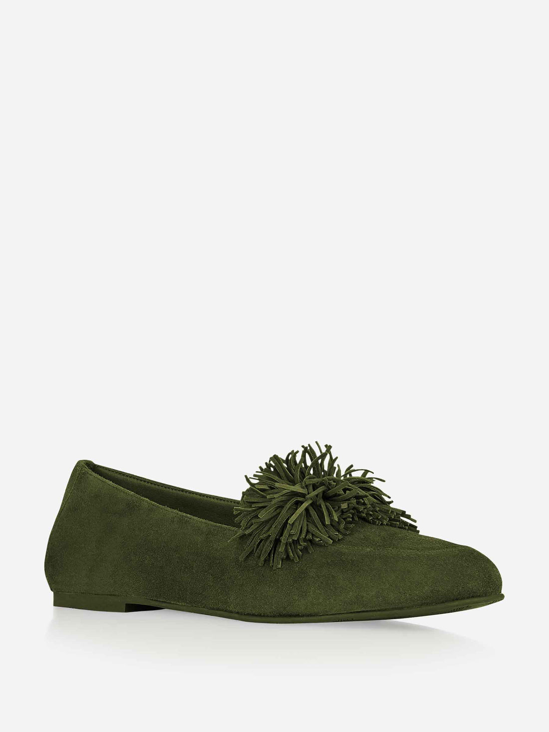 Aquazzura Mujer Barcelona Mocasines Gytane Flecos color Verde sku 800-005416 01 - Foto 1