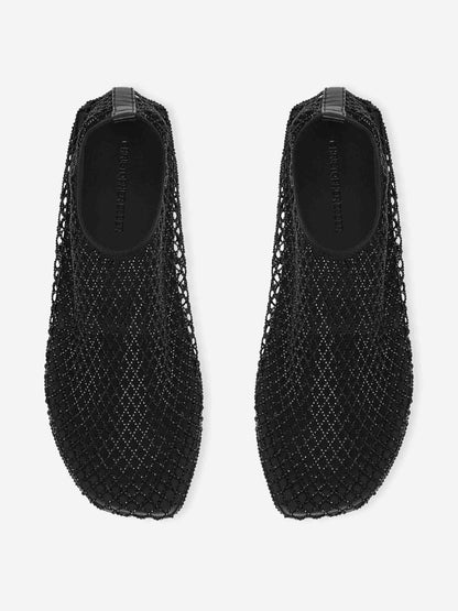 Christopher Esber Mujer Barcelona Bailarinas Minette Crystal color Negro sku 800-005433 01 - Foto 4