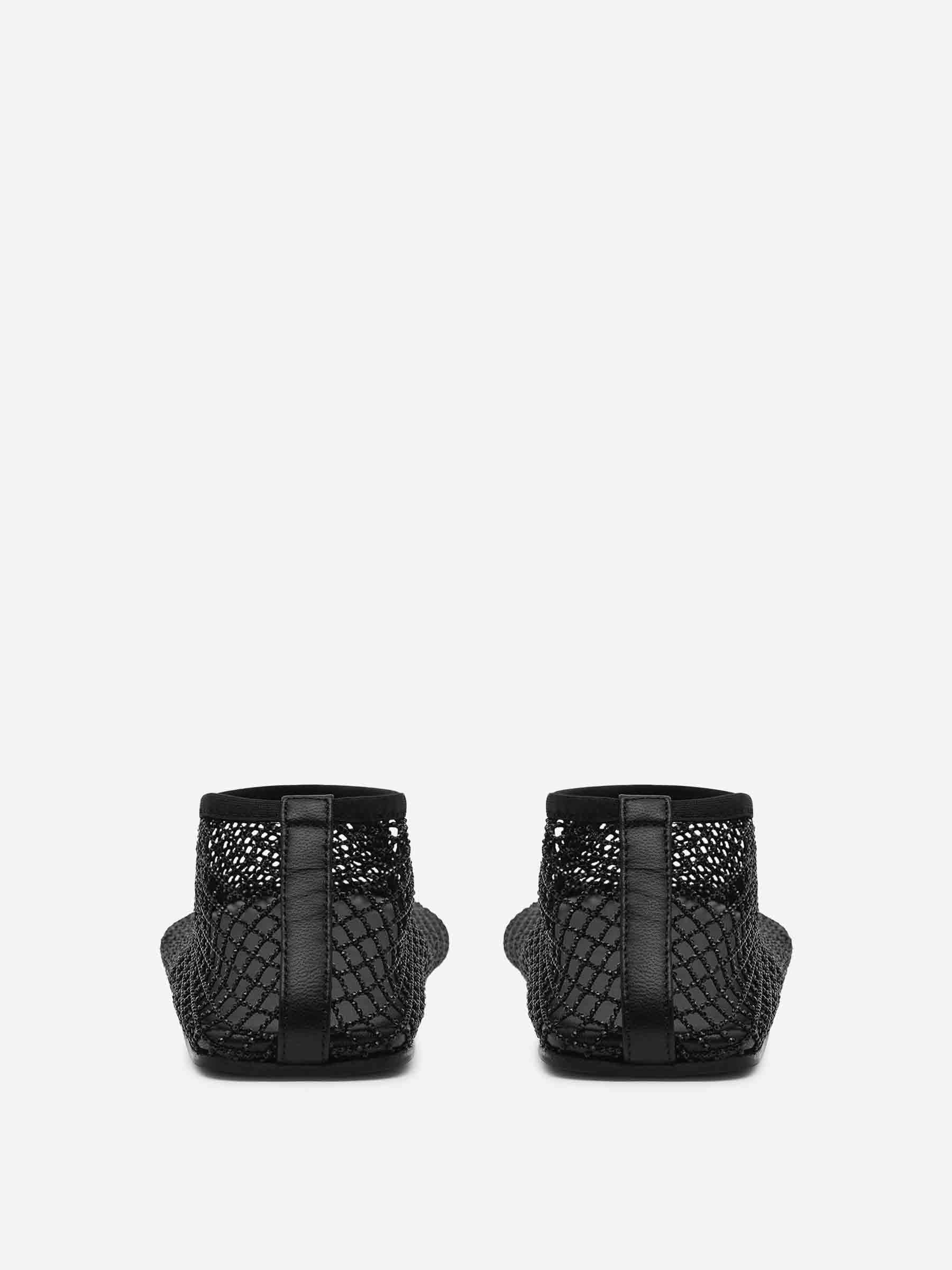 Christopher Esber Mujer Barcelona Bailarinas Minette Crystal color Negro sku 800-005433 01 - Foto 5