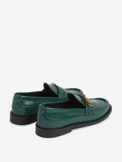 Outlet online Dorothee Schumacher Mujer Mocasines Modern Shine color Verde Oscuro sku 800-005447 01 - Foto 3