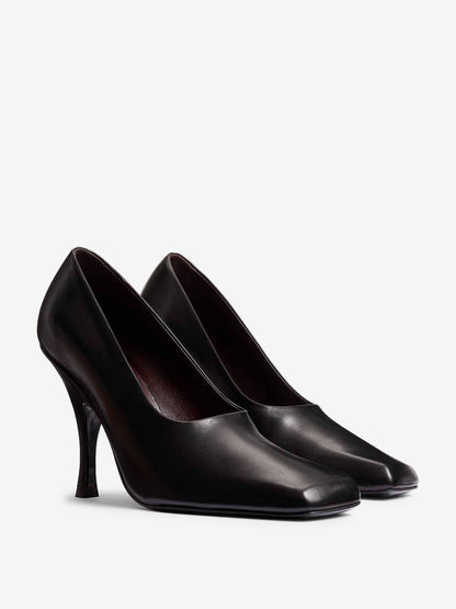 Outlet online Khaite Mujer Zapatos Eva Piel color Negro sku 800-005451 01 - Foto 2