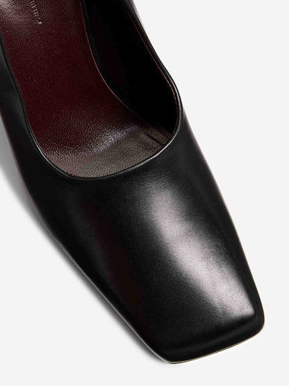 Khaite Mujer Barcelona Zapatos Eva Piel color Negro sku 800-005451 01 - Foto 3