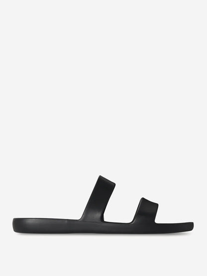 Outlet online The Row Mujer Sandalias Foam Goma color Negro sku 800-005460 01 - Foto 1