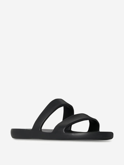 Outlet online The Row Mujer Sandalias Foam Goma color Negro sku 800-005460 01 - Foto 2