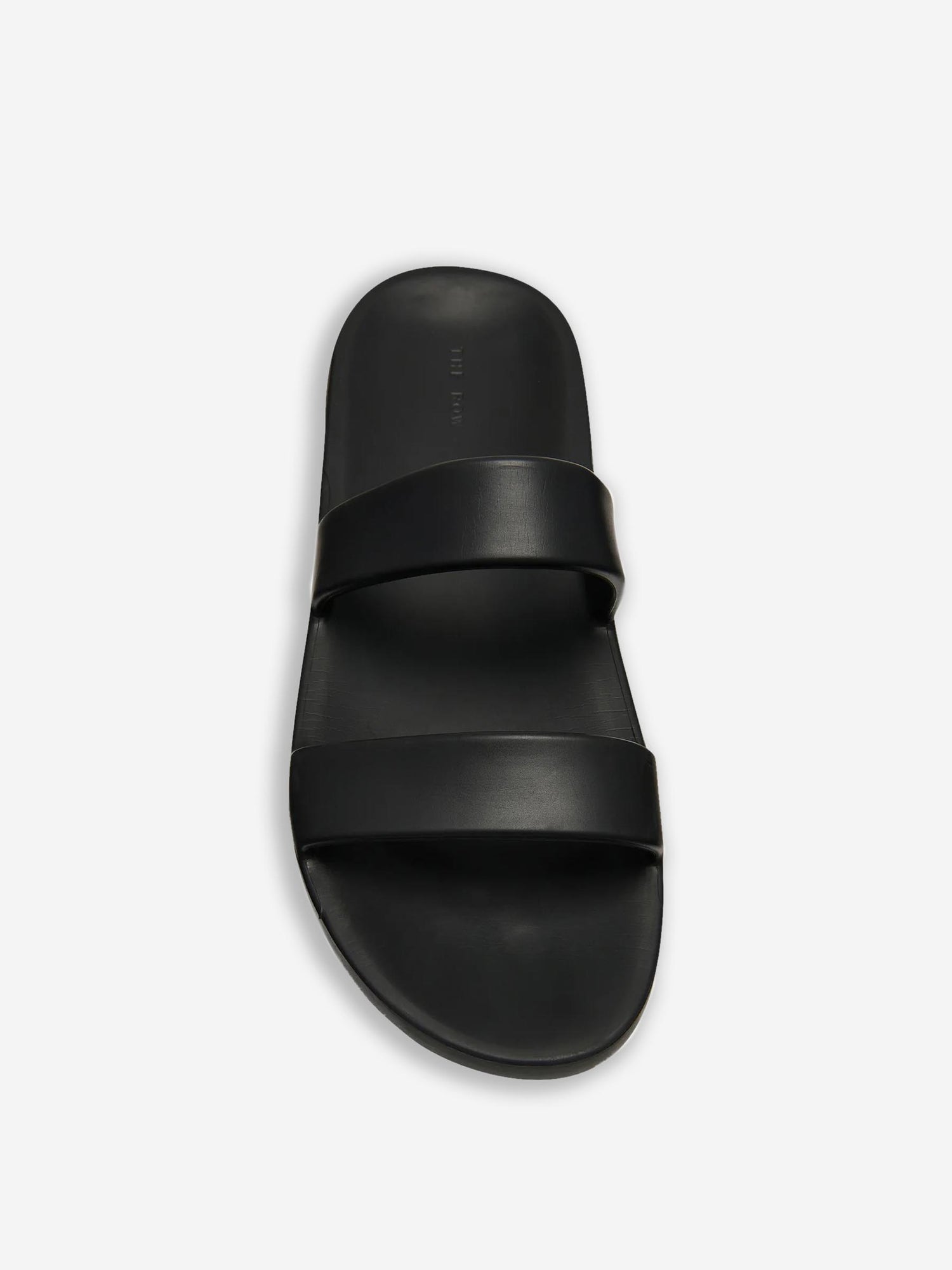 Outlet online The Row Mujer Sandalias Foam Goma color Negro sku 800-005460 01 - Foto 3