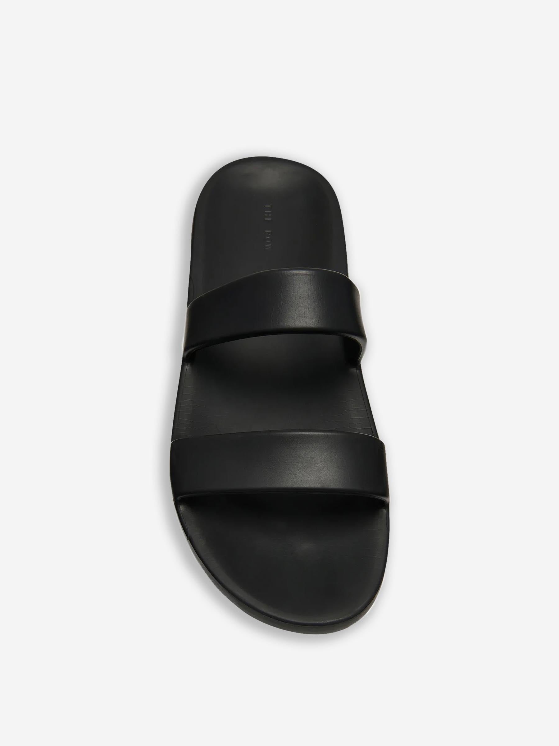 Outlet online The Row Mujer Sandalias Foam Goma color Negro sku 800-005460 01 - Foto 3