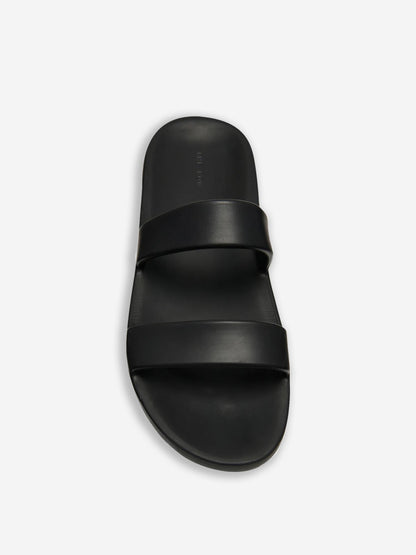 Outlet online The Row Mujer Sandalias Foam Goma color Negro sku 800-005460 01 - Foto 3