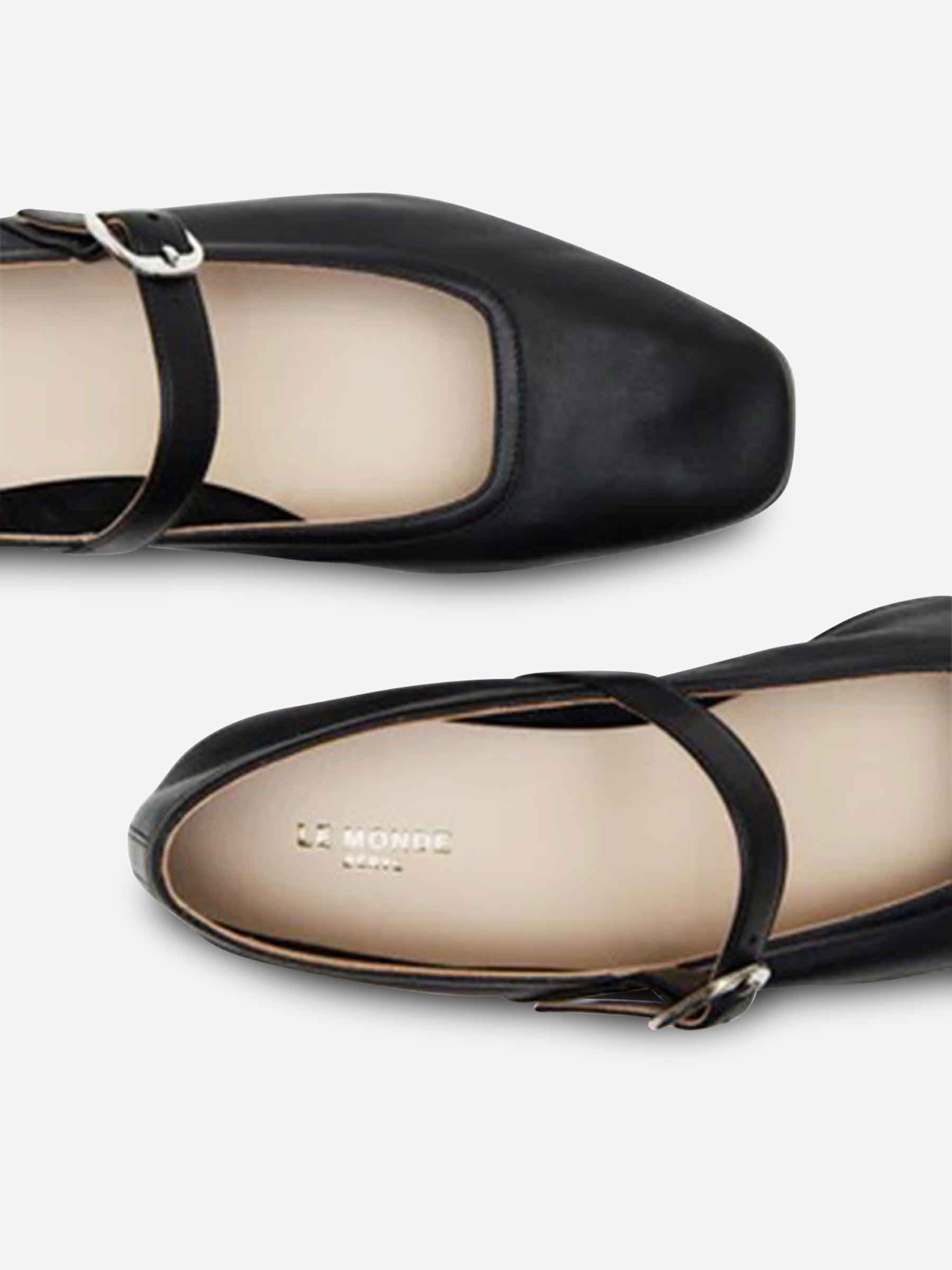 Le Monde Béryl Mujer Barcelona Bailarinas Mary Jane color Negro sku 800-005476 01 - Foto 3