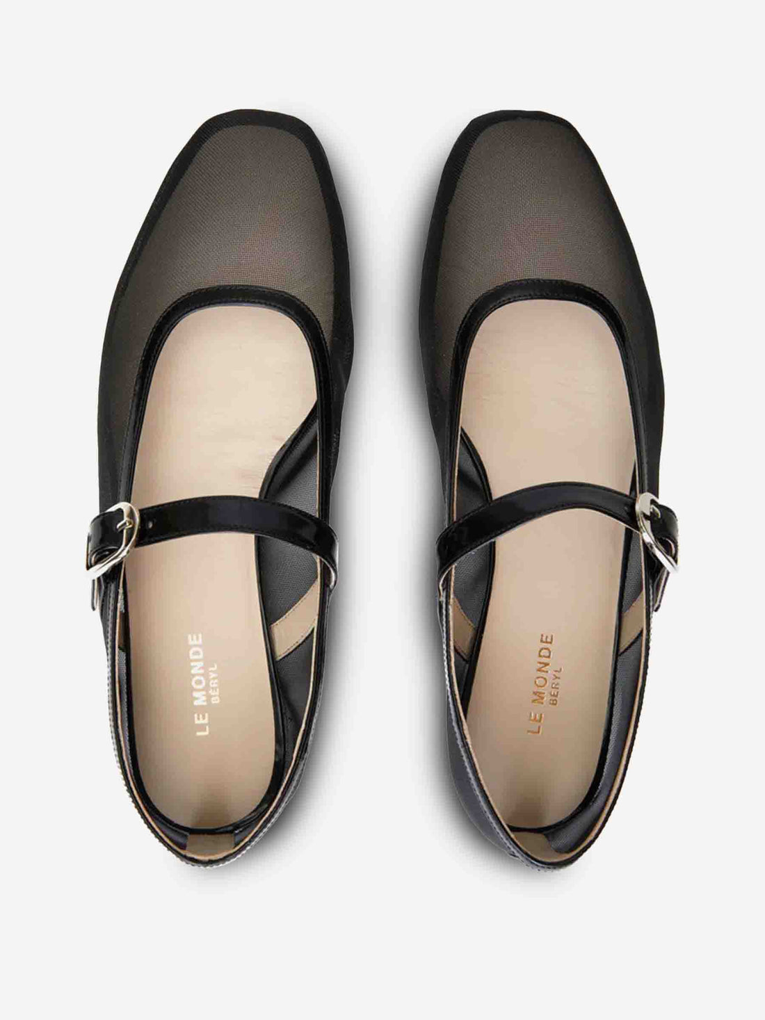 Le Monde Béryl Mujer Barcelona Bailarinas Mary Jane color Negro sku 800-005477 01 - Foto 2