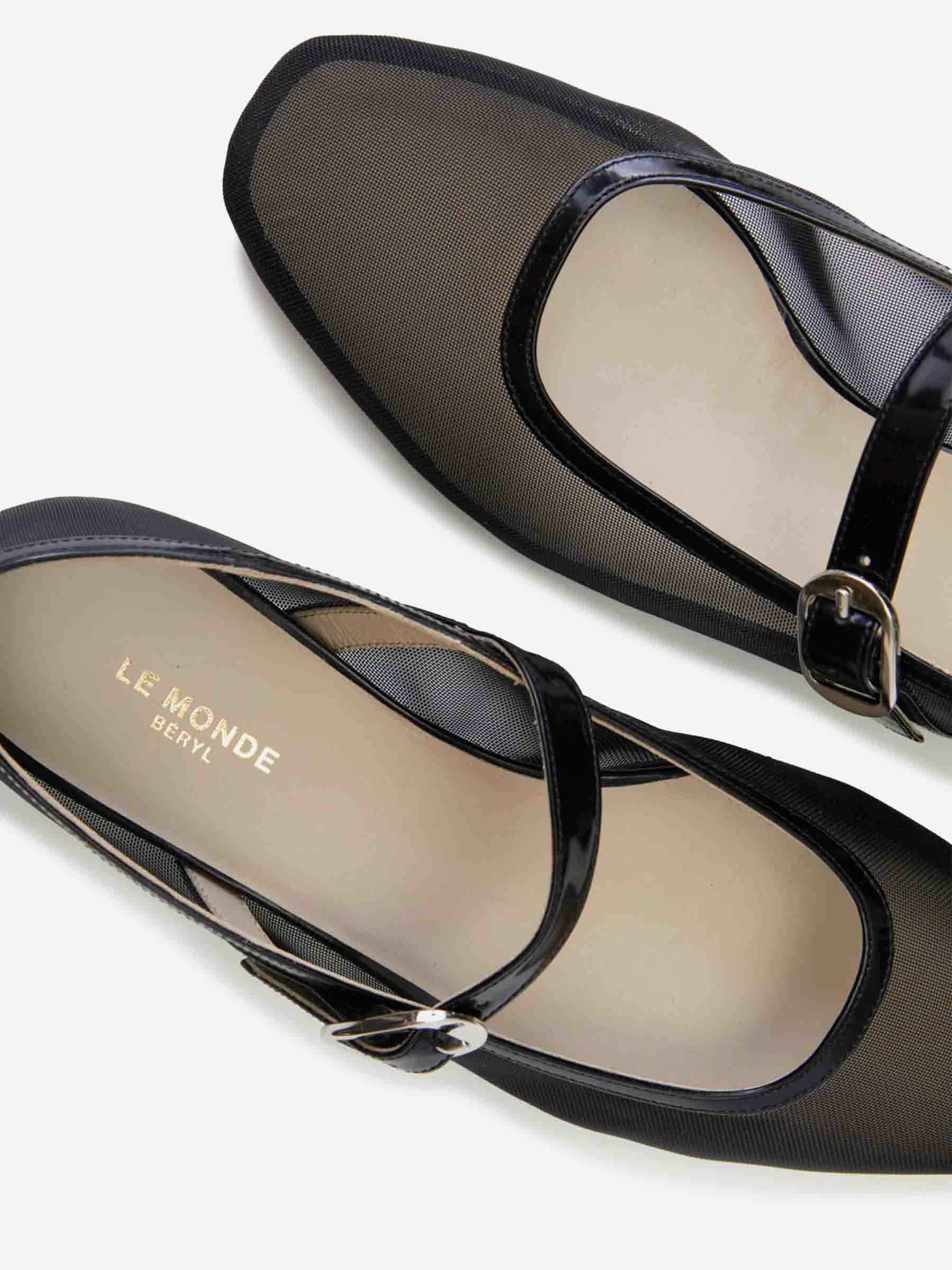 Le Monde Béryl Mujer Barcelona Bailarinas Mary Jane color Negro sku 800-005477 01 - Foto 3
