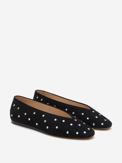 Le Monde Béryl Mujer Barcelona Bailarinas Regency color Negro sku 800-005478 01 - Foto 2