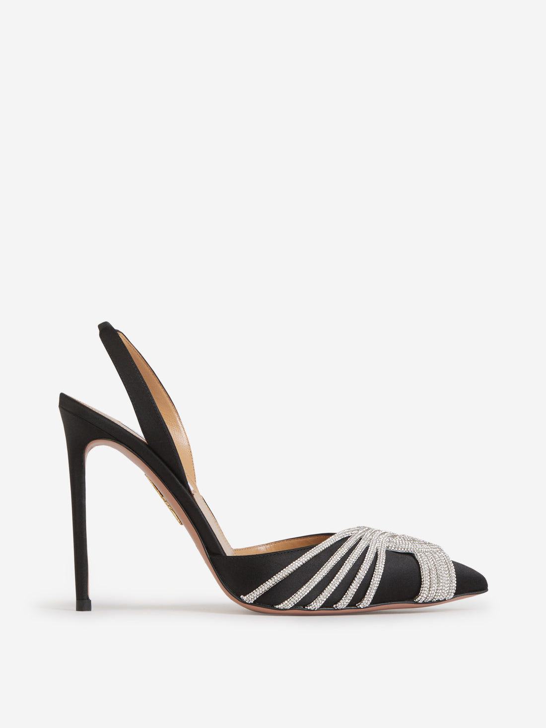Aquazzura Mujer Barcelona Zapatos Tacón Gatsby color Negro sku 800-005500 01 - Foto 1