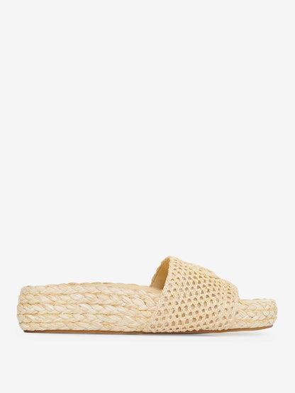 Chloé Mujer Barcelona Sandalias Isla color Beige sku 800-005516 01 - Foto 1