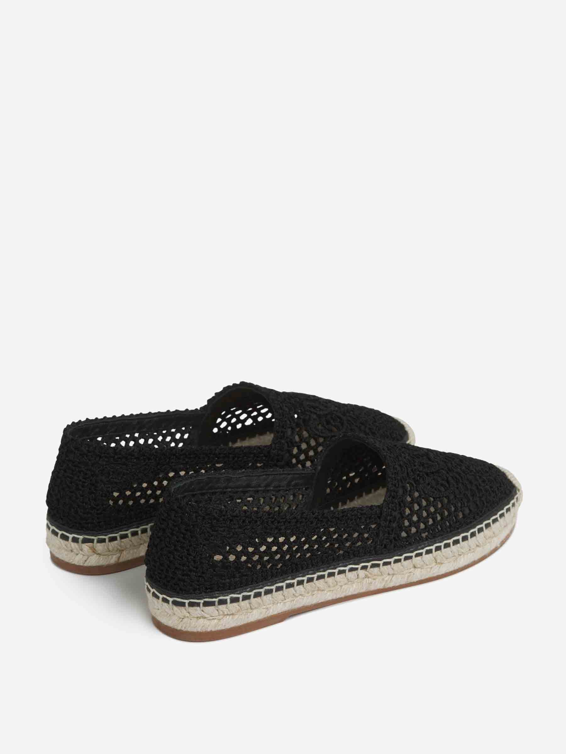 Chloé Mujer Barcelona Alpargatas Isla color Negro sku 800-005517 01 - Foto 3
