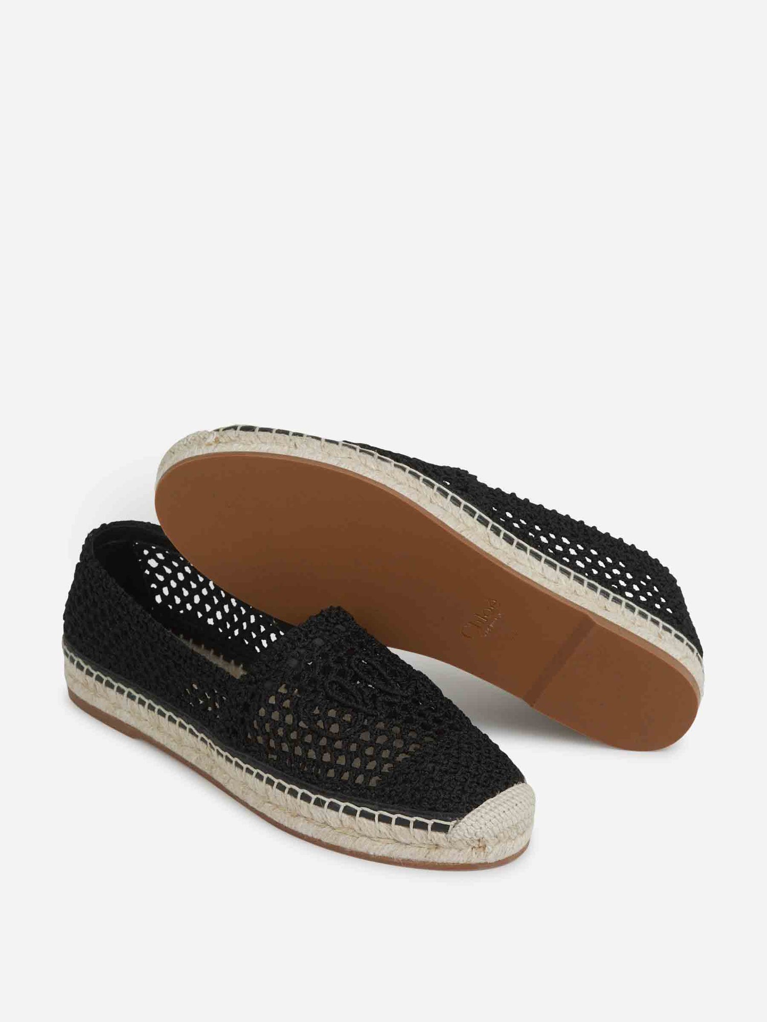 Chloé Mujer Barcelona Alpargatas Isla color Negro sku 800-005517 01 - Foto 4