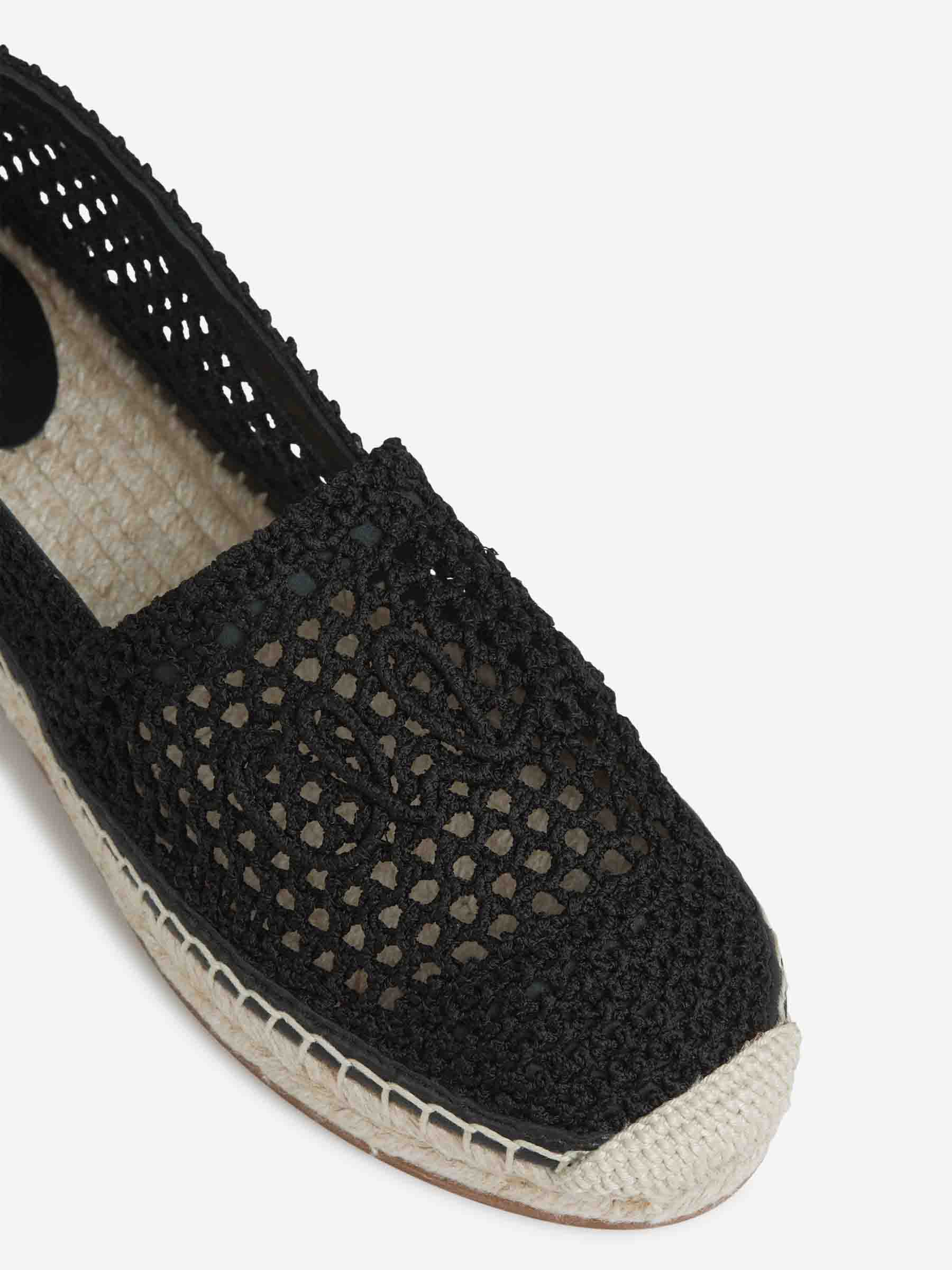Chloé Mujer Barcelona Alpargatas Isla color Negro sku 800-005517 01 - Foto 5