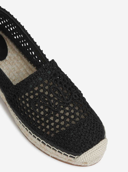 Chloé Mujer Barcelona Alpargatas Isla color Negro sku 800-005517 01 - Foto 5
