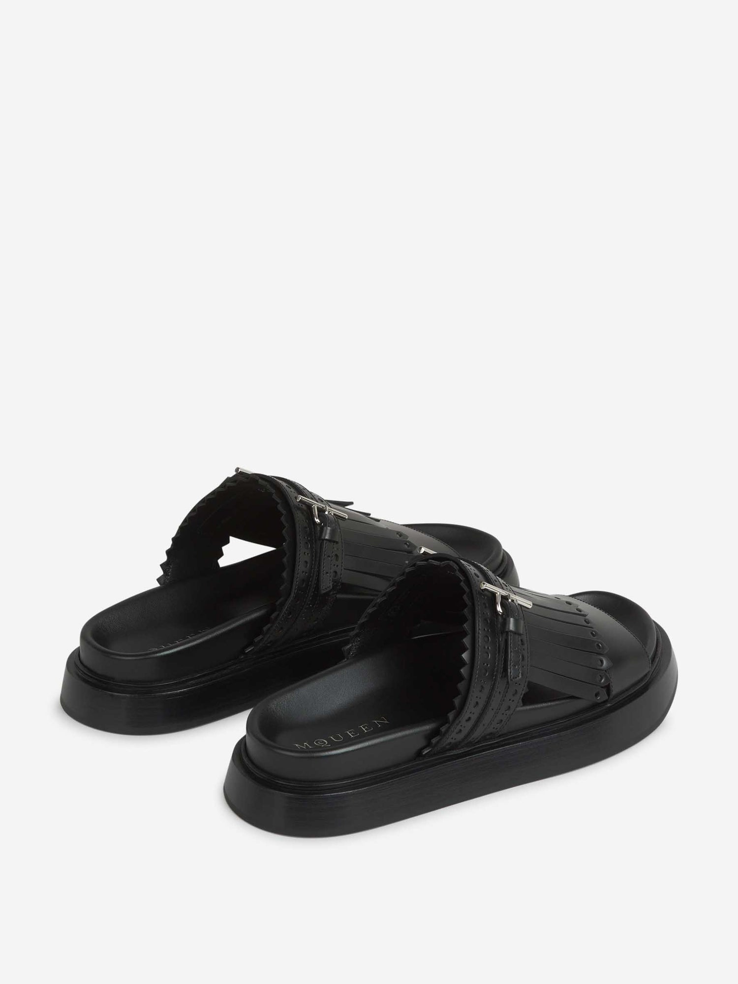 Alexander McQueen Mujer Barcelona Sandalias Sunny color Negro sku 800-005521 01 - Foto 5