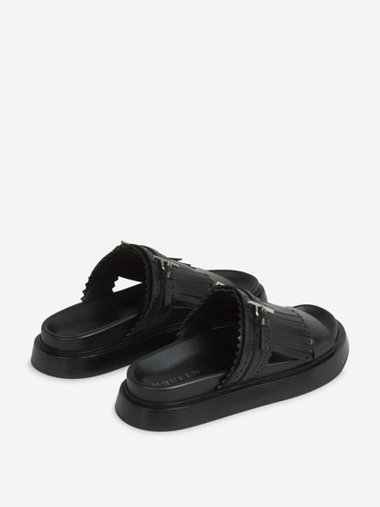 Alexander McQueen Mujer Barcelona Sandalias Sunny color Negro sku 800-005521 01 - Foto 5