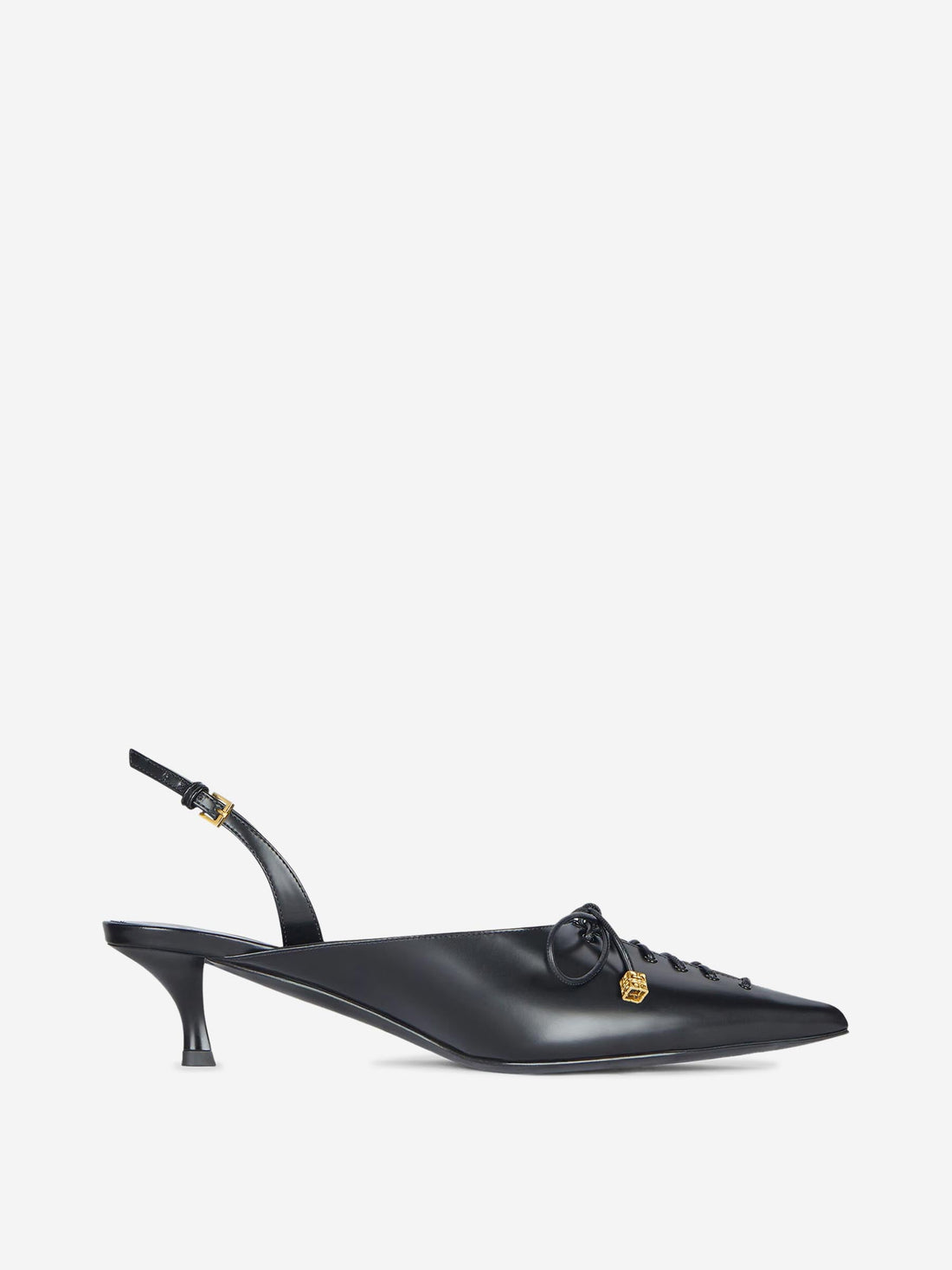 Outlet online Givenchy Mujer Slingbacks Cordones Piel color Negro sku 800-005523 01 - Foto 1
