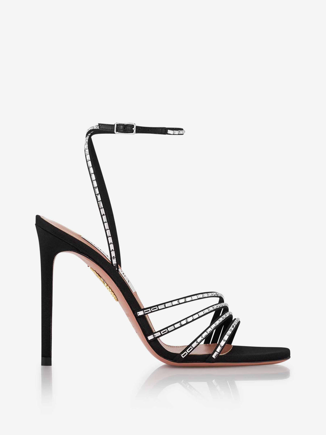 Outlet online Aquazzura Mujer Sandalias Mistica 105 color Negro sku 800-005527 01 - Foto 1