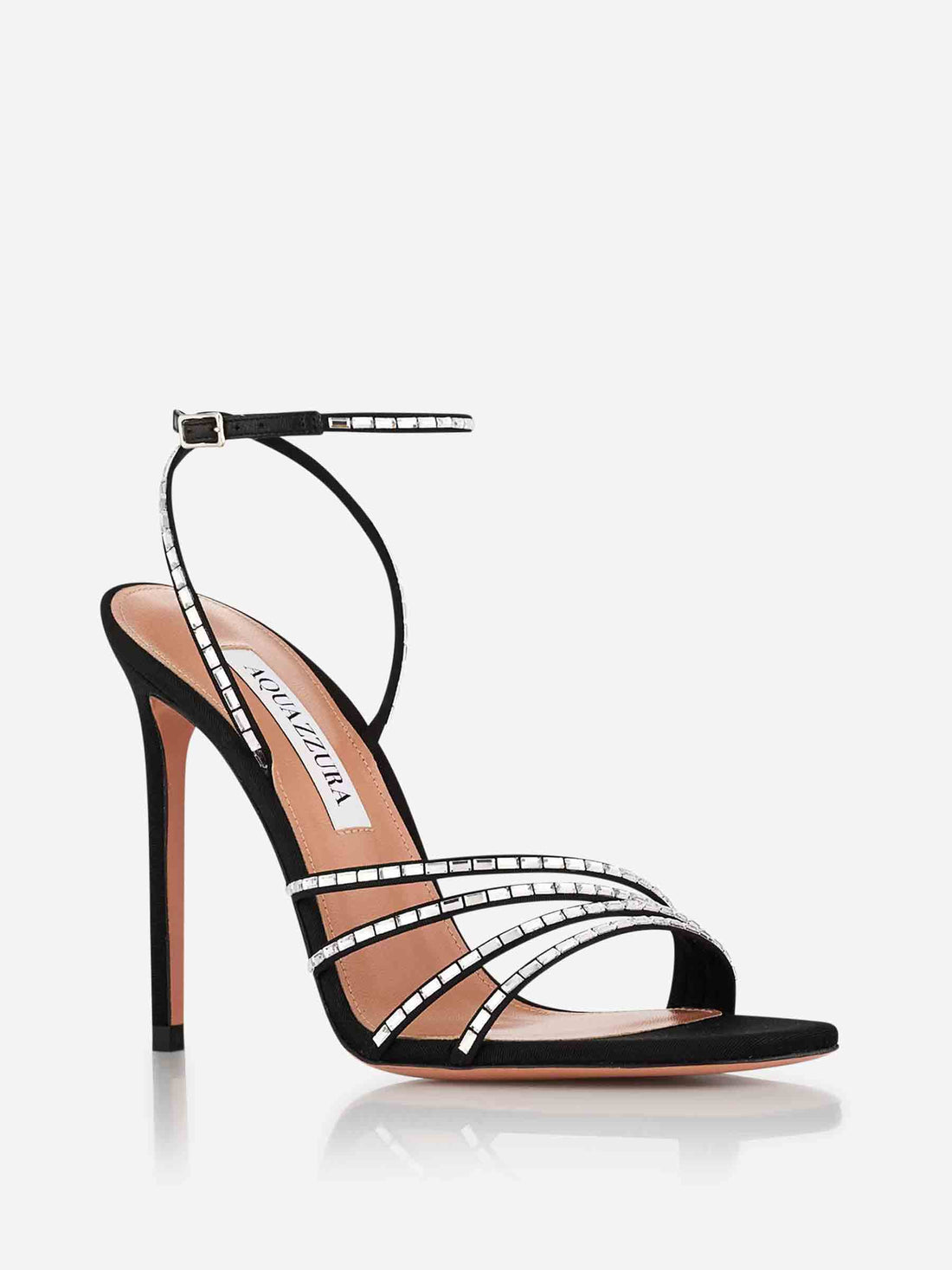 Outlet online Aquazzura Mujer Sandalias Mistica 105 color Negro sku 800-005527 01 - Foto 2