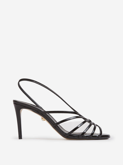 Outlet online Aleví Milano Mujer Sandalias Star 80 color Negro sku 800-005541 01 - Foto 1