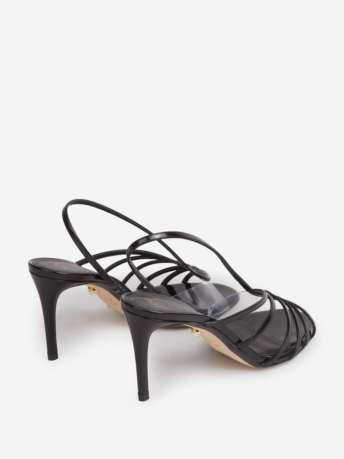 Outlet online Aleví Milano Mujer Sandalias Star 80 color Negro sku 800-005541 01 - Foto 3
