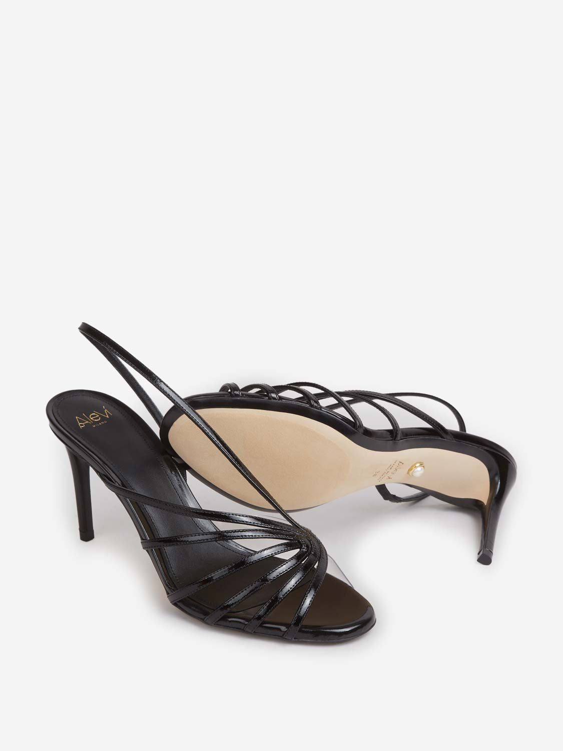 Outlet online Aleví Milano Mujer Sandalias Star 80 color Negro sku 800-005541 01 - Foto 4