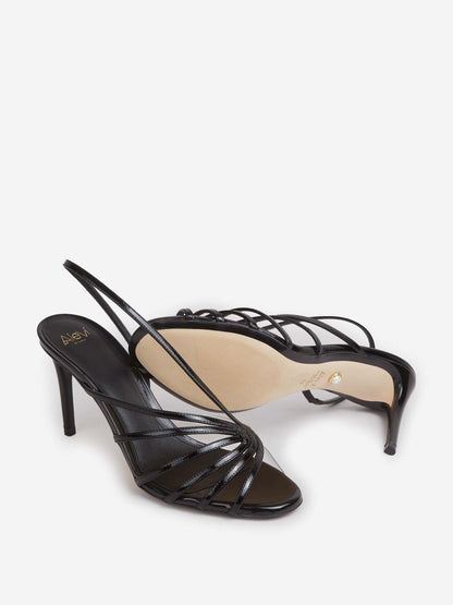 Outlet online Aleví Milano Mujer Sandalias Star 80 color Negro sku 800-005541 01 - Foto 4