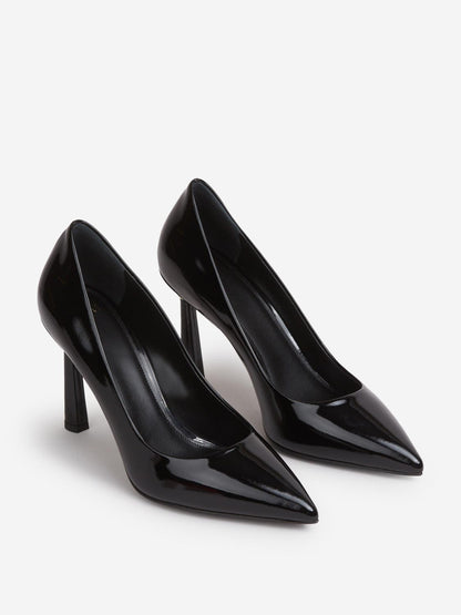 Outlet online Aleví Milano Mujer Salones Pump color Burdeos sku 800-005542 01 - Foto 2
