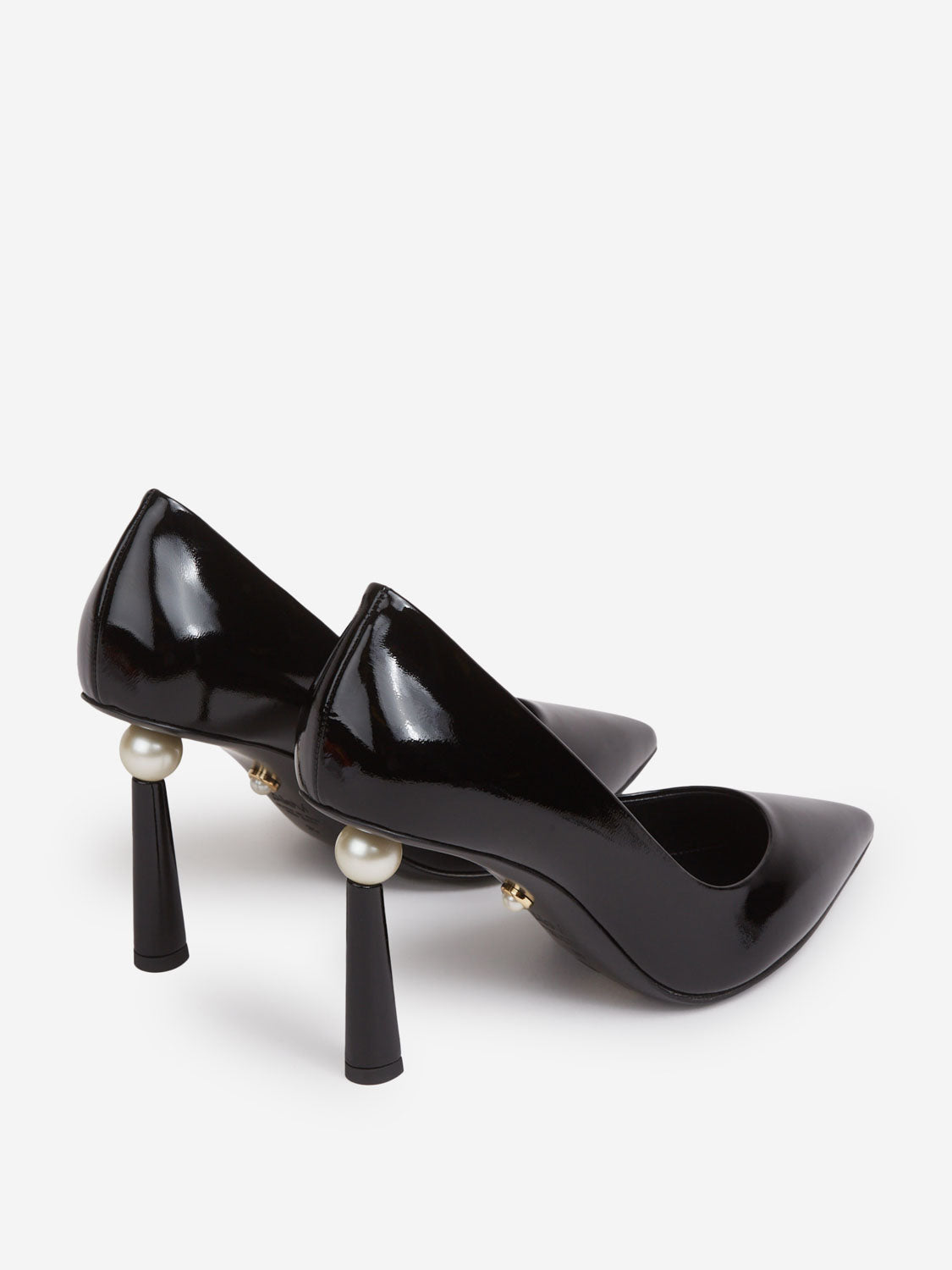 Outlet online Aleví Milano Mujer Salones Pump color Burdeos sku 800-005542 01 - Foto 3