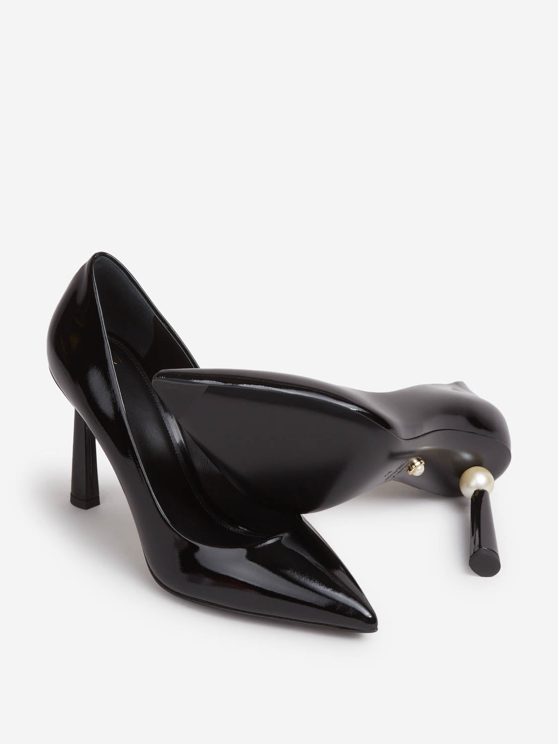 Outlet online Aleví Milano Mujer Salones Pump color Burdeos sku 800-005542 01 - Foto 4