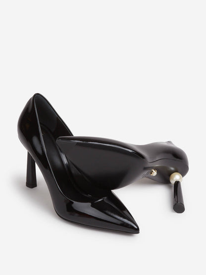 Outlet online Aleví Milano Mujer Salones Pump color Burdeos sku 800-005542 01 - Foto 4