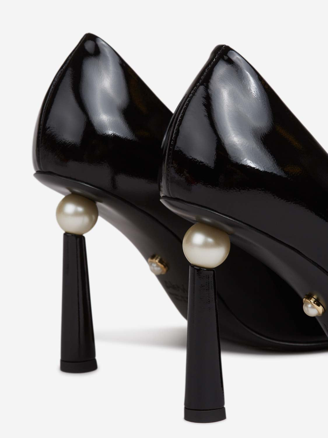 Outlet online Aleví Milano Mujer Salones Pump color Burdeos sku 800-005542 01 - Foto 5
