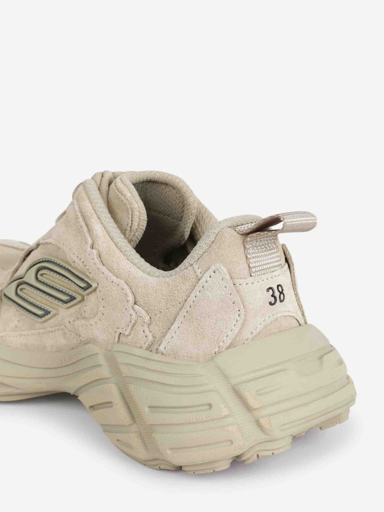 Outlet online Balenciaga Mujer Zapatillas Monday color Beige sku 800-005555 01 - Foto 3