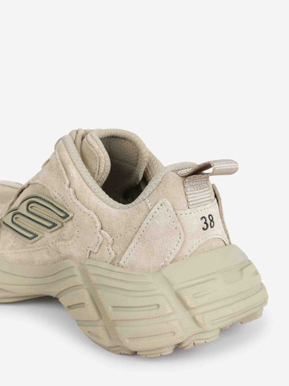 Outlet online Balenciaga Mujer Zapatillas Monday color Beige sku 800-005555 01 - Foto 3