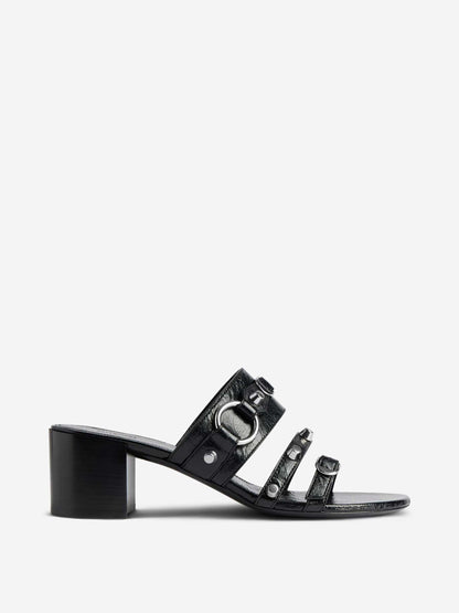 Outlet online Balenciaga Mujer Sandalias City color Negro sku 800-005556 01 - Foto 1