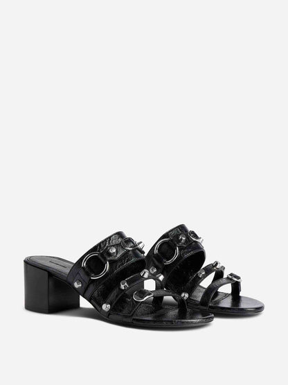 Outlet online Balenciaga Mujer Sandalias City color Negro sku 800-005556 01 - Foto 2