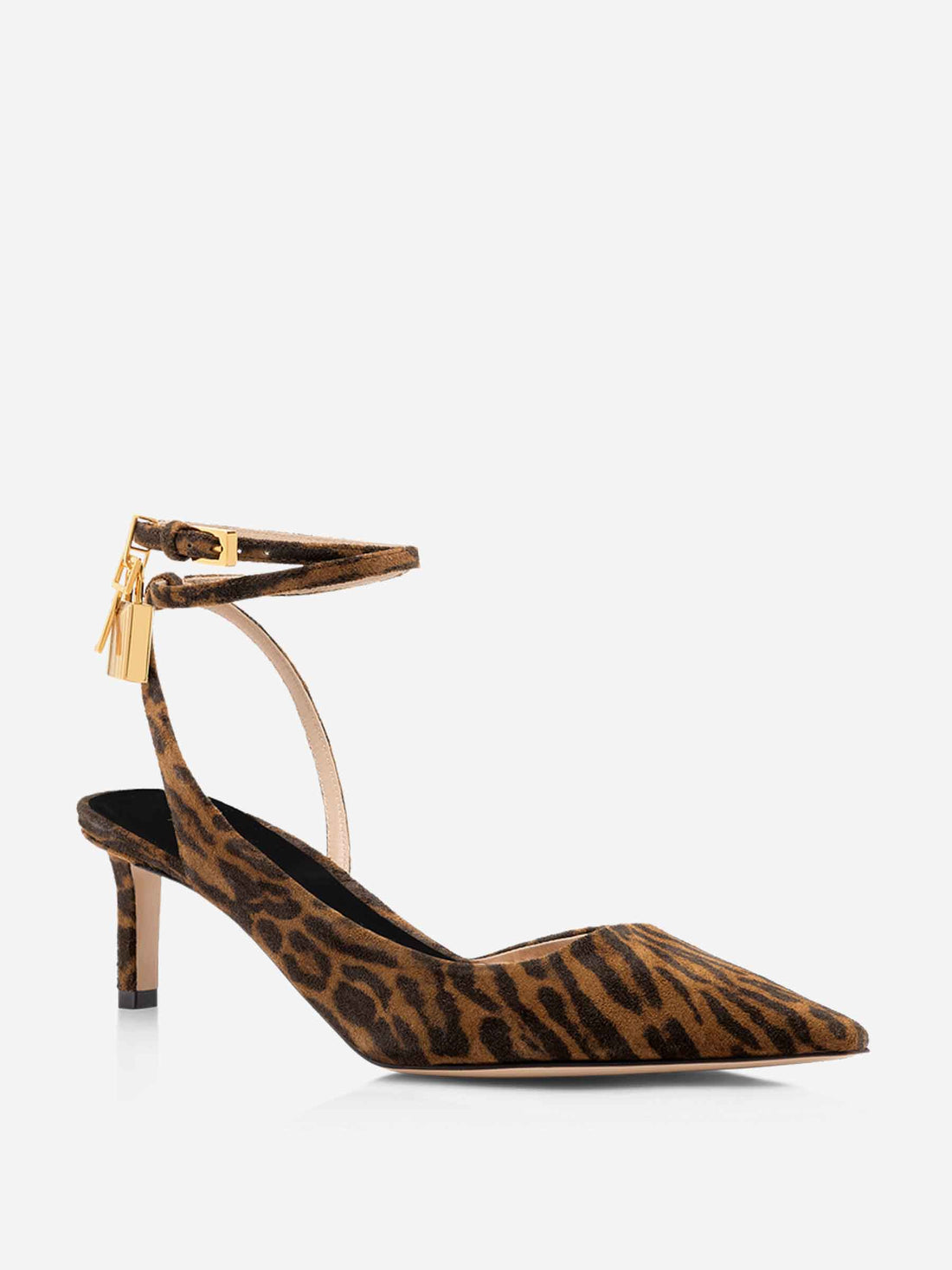 Outlet online Tom Ford Mujer Sandalias Tacón Estampado color Leopardo sku 800-005571 01 - Foto 2