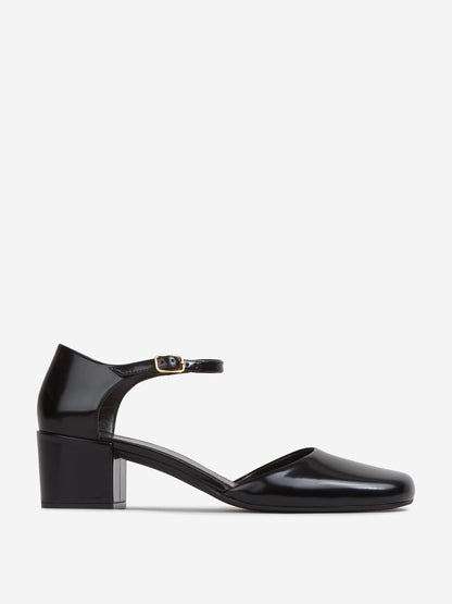 Outlet online The Row Mujer Zapatos Hebilla Penélope color Negro sku 800-005579 00 - Foto 1