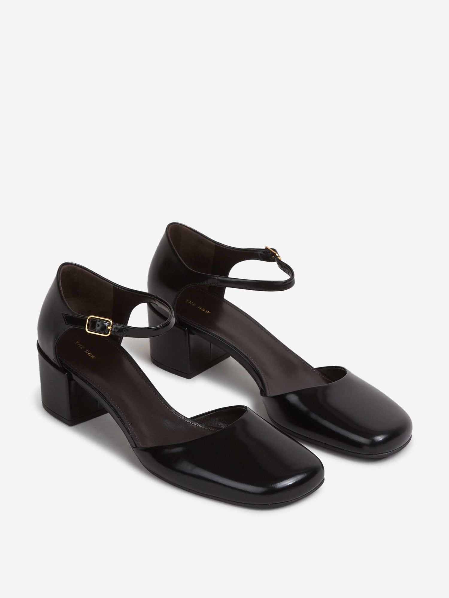 Outlet online The Row Mujer Zapatos Hebilla Penélope color Negro sku 800-005579 00 - Foto 2
