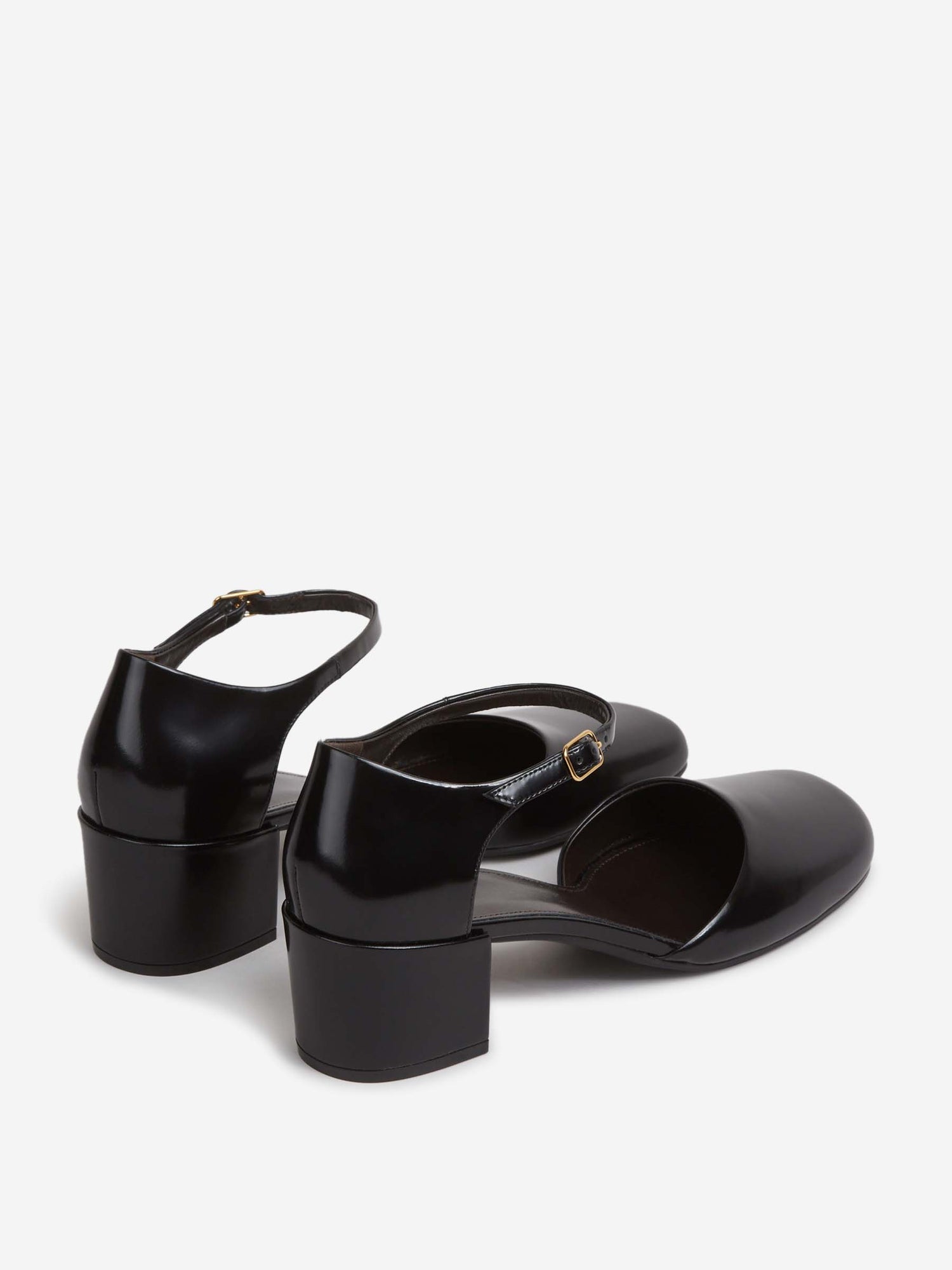 Outlet online The Row Mujer Zapatos Hebilla Penélope color Negro sku 800-005579 00 - Foto 3