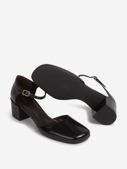 Outlet online The Row Mujer Zapatos Hebilla Penélope color Negro sku 800-005579 00 - Foto 4
