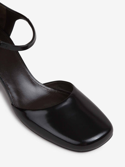 Outlet online The Row Mujer Zapatos Hebilla Penélope color Negro sku 800-005579 00 - Foto 5