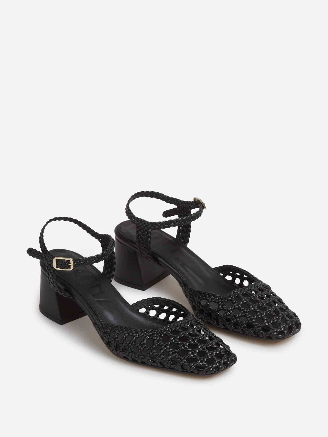 Souliers Martinez Mujer Barcelona Sandalias Pumps Cibeles color Negro sku 800-005601 01 - Foto 2