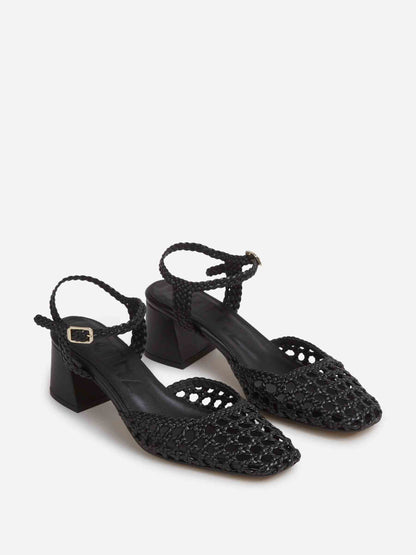 Souliers Martinez Mujer Barcelona Sandalias Pumps Cibeles color Negro sku 800-005601 01 - Foto 2